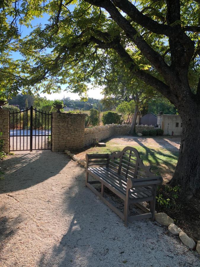 Le Mas Justin Gordes Exterior photo